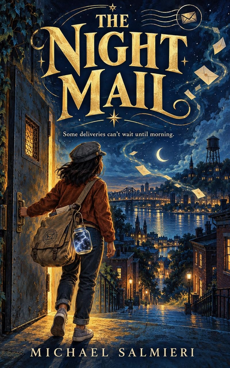 The Night Mail book cover